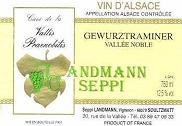 Seppi Landmann - Cave de la Vallis Praenobilis