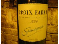 Croix Fadet - Sauvignon