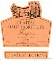 Château Haut-Fabrègues - Cuvée Sélection