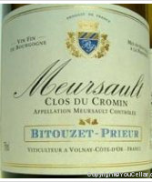 Domaine Bitouzet Prieur Clos du Cromin