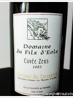 Domaine du fils d'Eole - Cuvée Zeus
