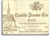 Domaine François Raveneau, Premier Cru Forêt
