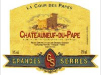 Grandes Serres, La Cour des Papes
