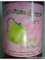 L'arrosoir à rosé
