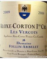Domaine Follin-Arbelet - Les Vercots 1er Cru