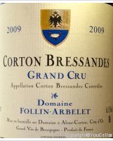 Domaine Follin-Arbelet - Corton Bressandes