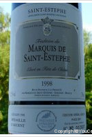 Tradition du Marquis de Saint-Estèphe