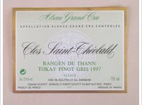 Clos Saint Théobald - Grand Cru Rangen