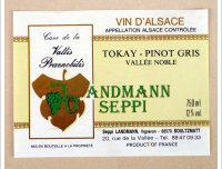 Seppi Landmann - Cave de la Vallis Praenobilis