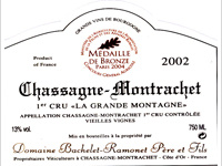 Domaine Bachelet-Ramonet - 1er cru - La Grande Montagne