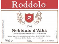 Roddolo - Nebbiolo d'Alba