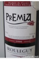 Cave d'Irouleguy - Premia