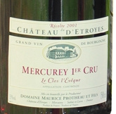 Château d'Etroyes - 1er Cru Le Clos l'Evèque