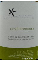 Clos Massotte - Corail d'Automne