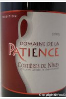Domaine de la Patience Cuvée Tradition