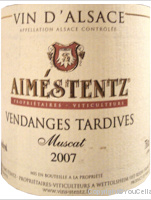 Aimé Stentz - Vendanges Tardives