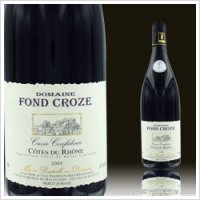 Domaine Fond Croze - Cuvée Confidence