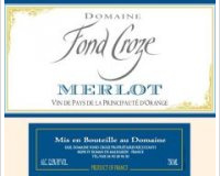 Domaine Fond Croze - Merlot