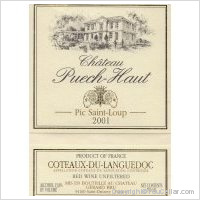 Château Puech Haut - Clos du Pic