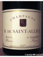 B. de Saint-Allice, Brut Réserve