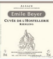Emile Beyer - Cuvée de l'Hostellerie