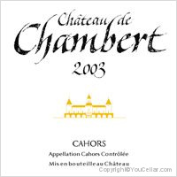 Château de Chambert