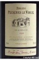 Domaine Preignes le Vieux - Merlot des Terres Noires