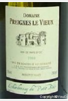 Domaine Preignes le Vieux - Chardonnay du Petit Bois