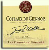Joseph Mellot, Les Champs de Chaumes