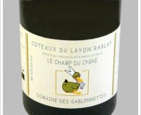 Domaine des Sablonnettes - Le Champ du Cygne