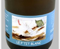 Domaine des Sablonnettes - Le P'tit blanc