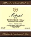 Paolo Manzone Miriné