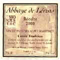 Abbaye de Lérins, Cuvée Tradition