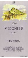 Les Frères Philippoz - Viognier