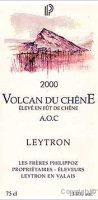 Les Frères Philippoz - Volcan du chêne