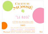 Château Mossé - Le Rosé