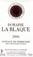 Domaine La Blaque