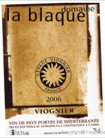 Domaine La Blaque - Viognier
