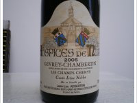 Hospices de Nuits - Les Champs Chenys Cuvée Irène Noblet