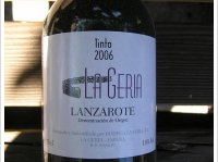 La Geria - Tinto