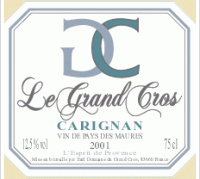 Domaine du Grand Cros - Carignan