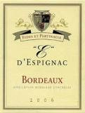 E d'Espignac