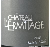 Château L'Ermitage - Sainte Cécile