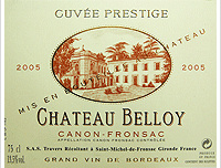 Château Belloy - Cuvée Prestige
