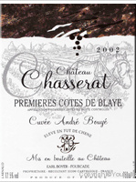 Château Chasserat - Cuvée André Bouyé