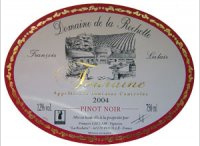 Domaine de la Rochette - Pinot Noir