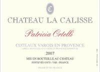 Château La Calisse - Cuvée Patricia Ortélli