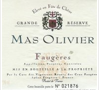 Mas Olivier - Grande Réserve