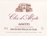 Clos d'Alzeto - Cuvée Tradition