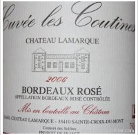 Château Lamarque Cuvée les Coutines